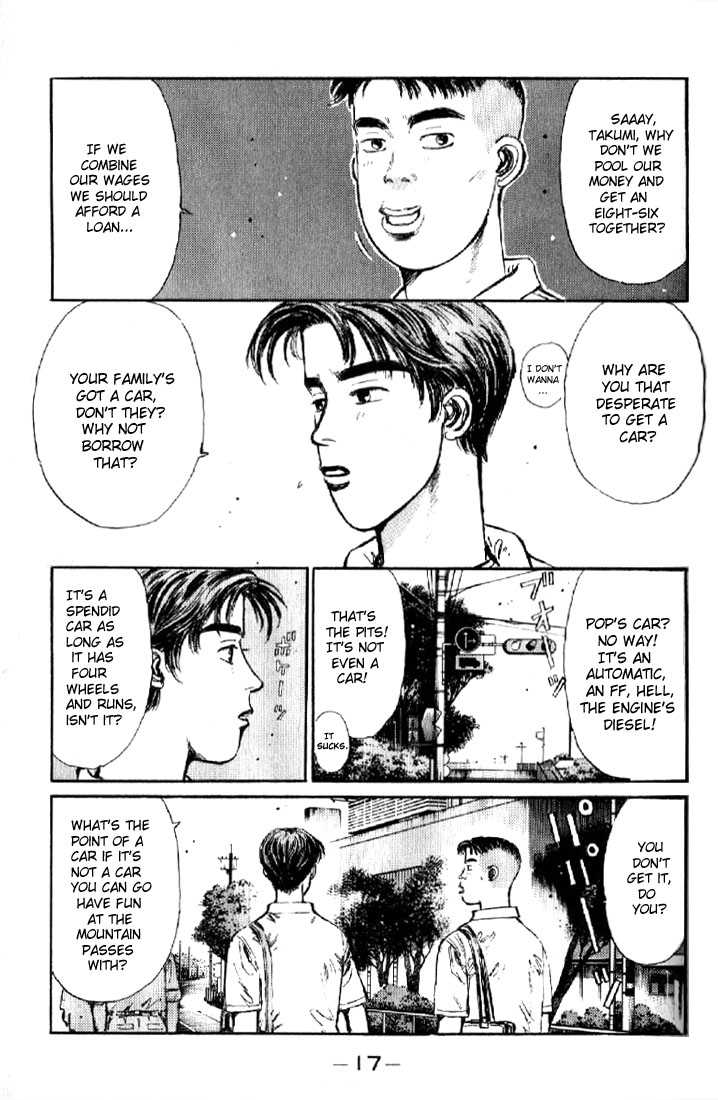 Read Initial D Manga Online