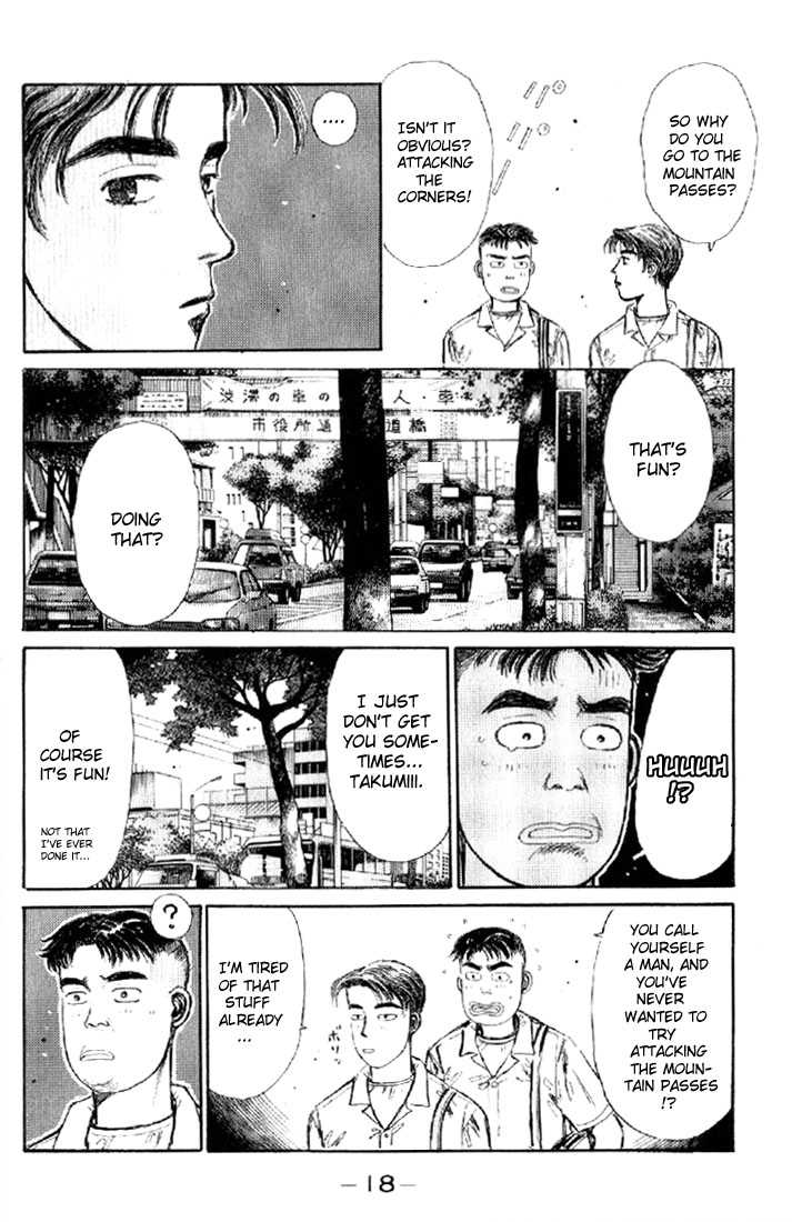 Read Initial D Manga Online