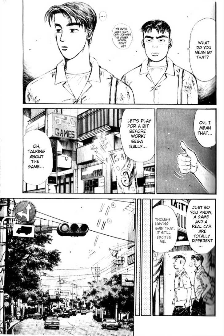 Read Initial D Manga Online
