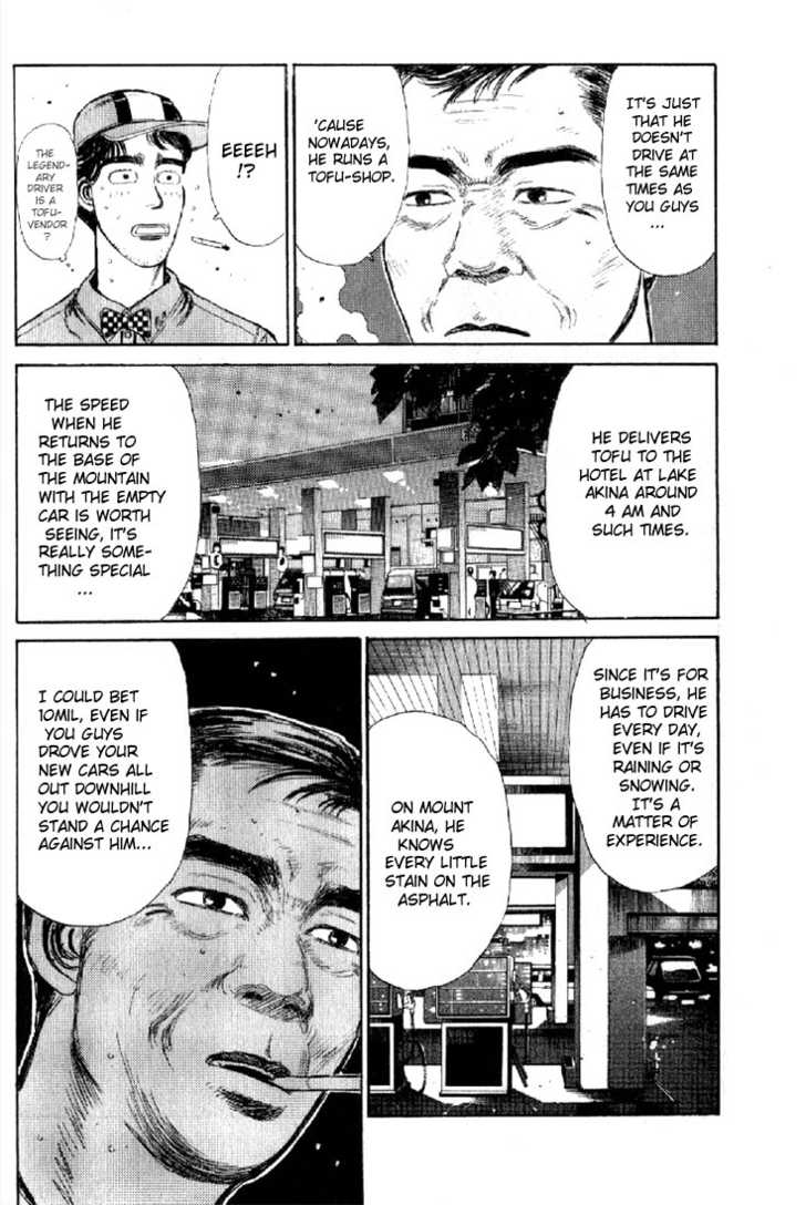 Read Initial D Manga Online