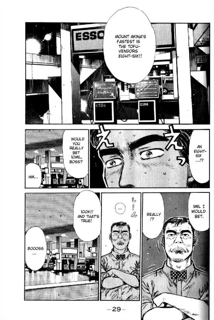 Read Initial D Manga Online