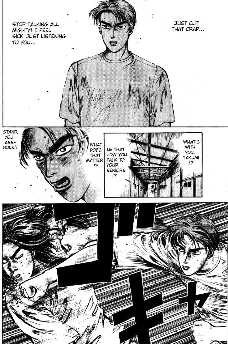 Read Initial D Manga Online