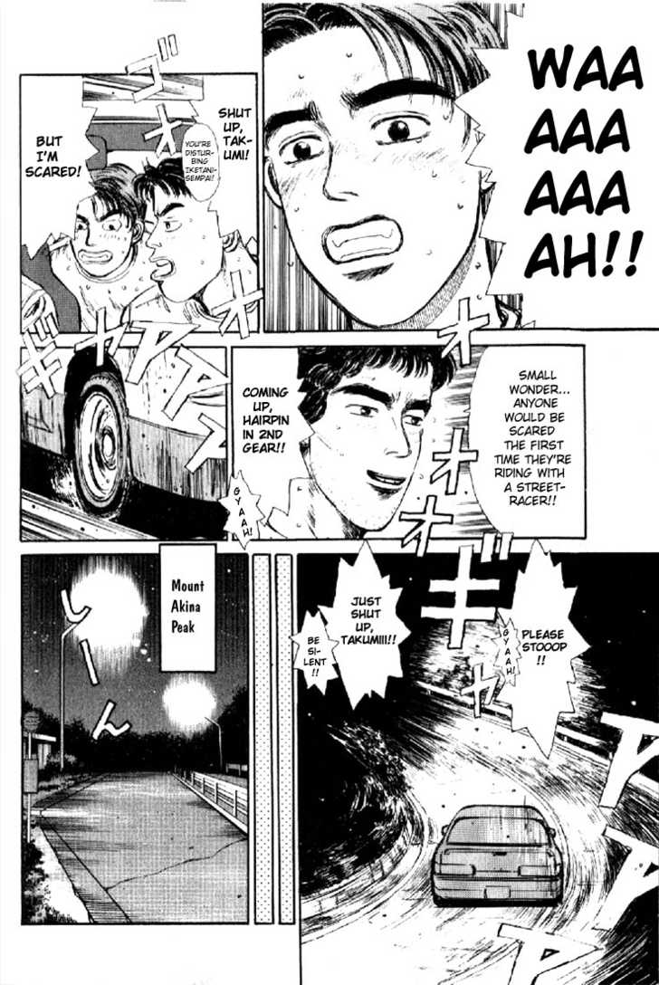 Read Initial D Manga Online