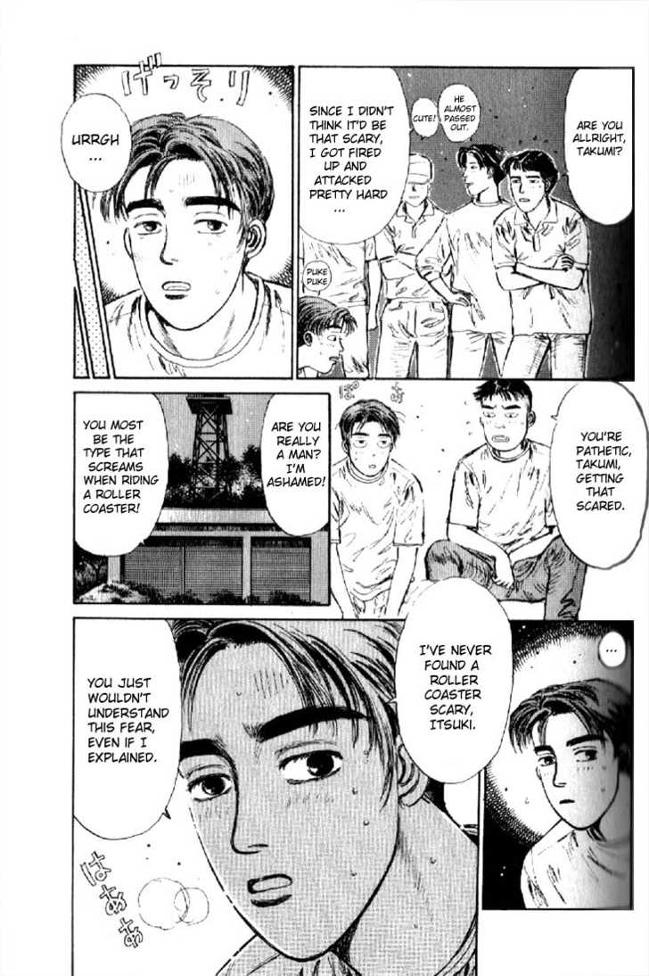 Read Initial D Manga Online