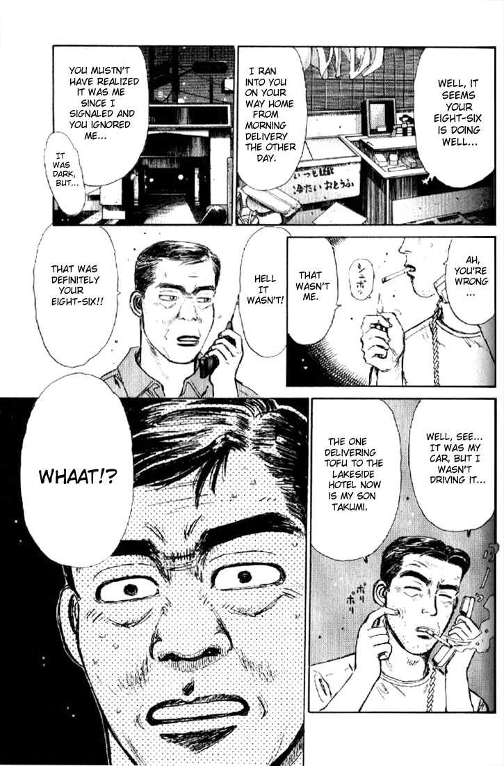 Read Initial D Manga Online