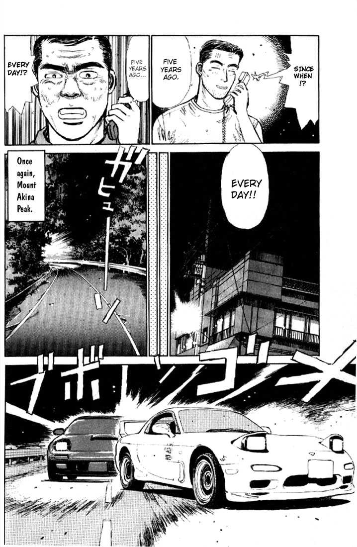 Read Initial D Manga Online