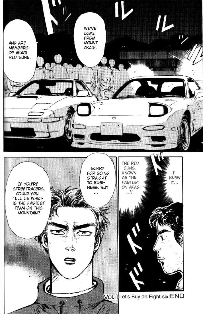 Read Initial D Manga Online