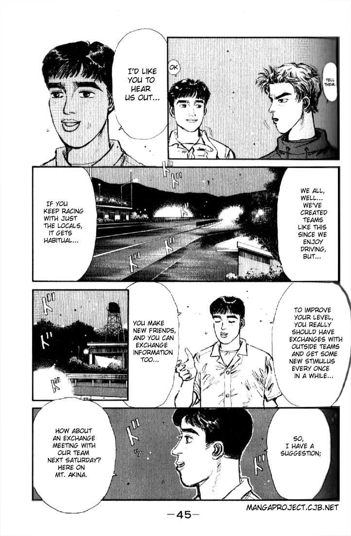 Read Initial D Manga Online