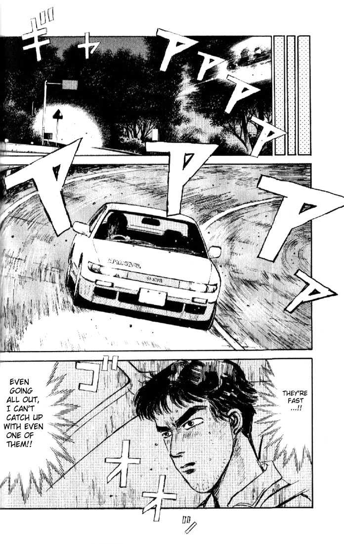 Read Initial D Manga Online