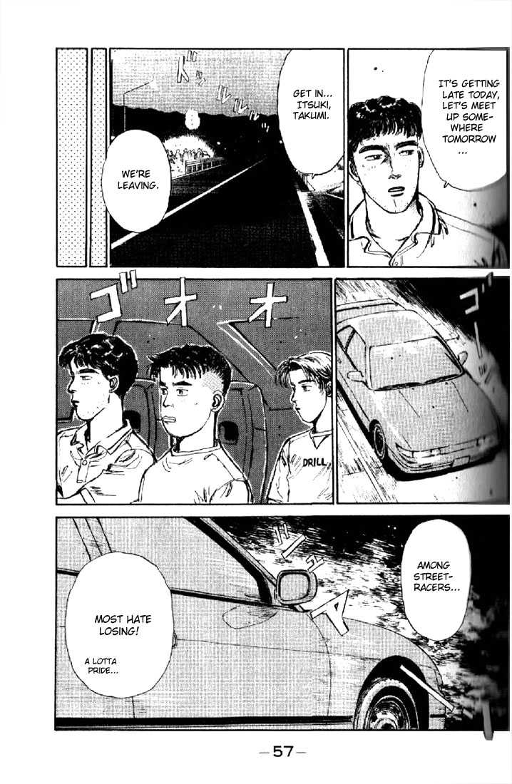 Read Initial D Manga Online