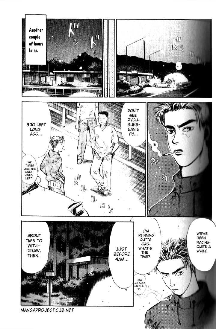 Read Initial D Manga Online