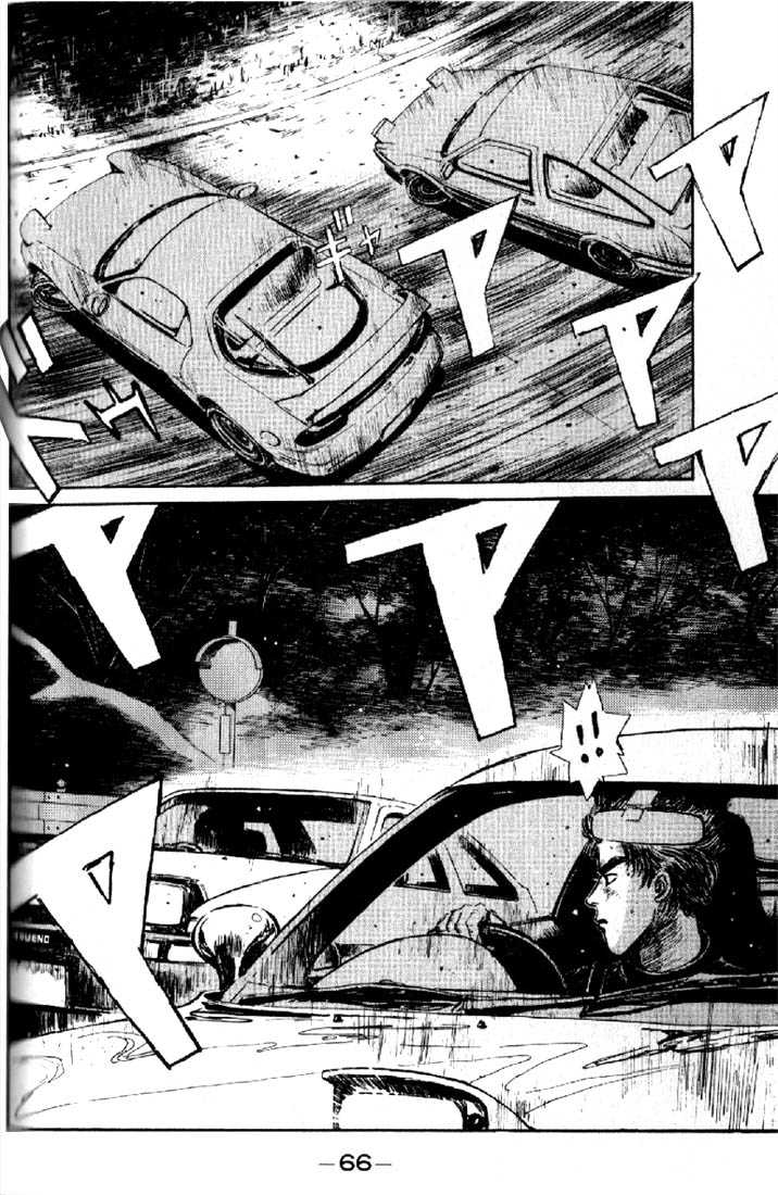 Read Initial D Manga Online