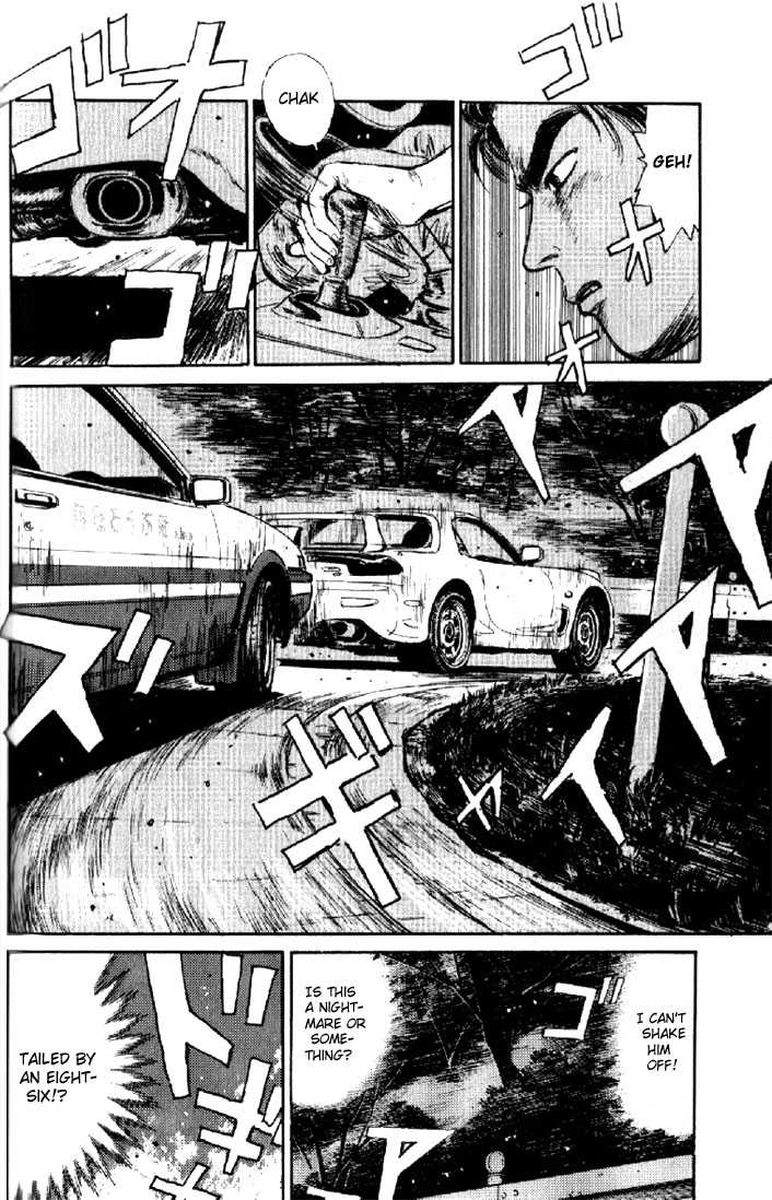 Read Initial D Manga Online