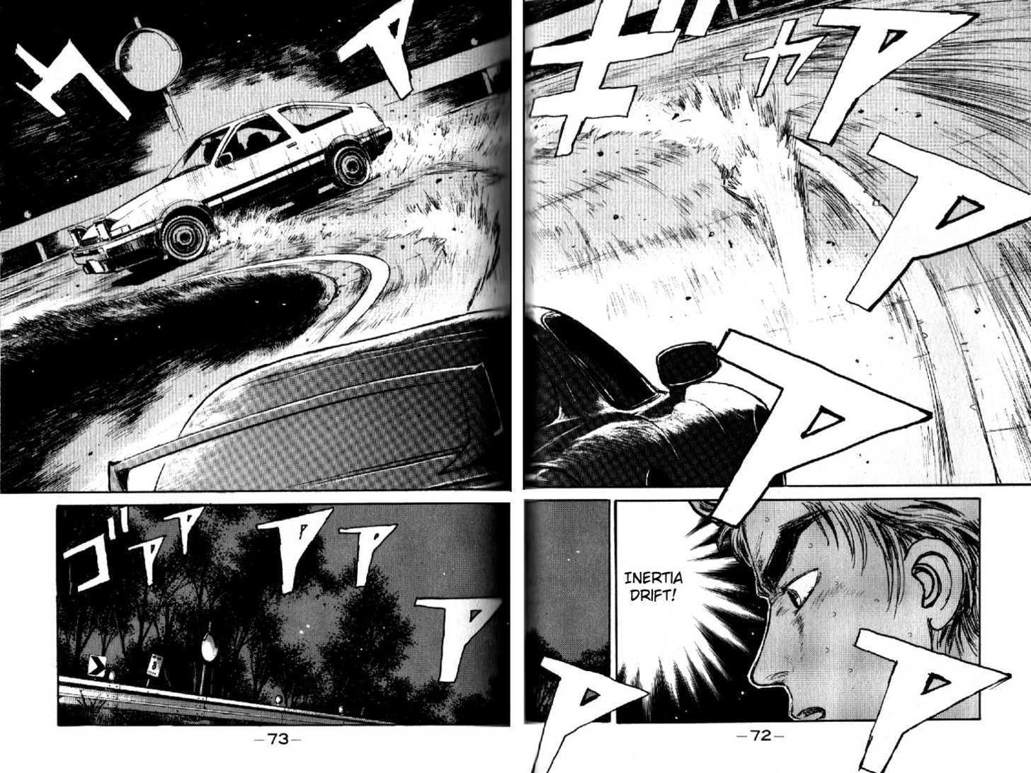 Read Initial D Manga Online