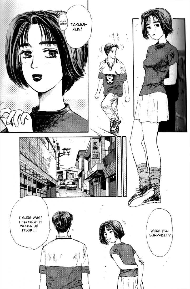 Read Initial D Manga Online