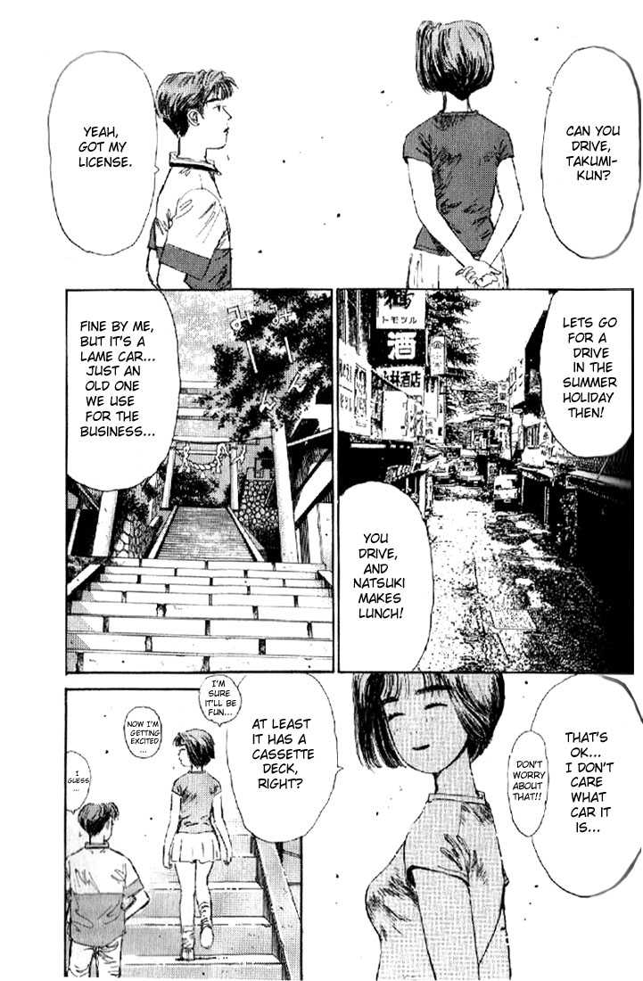 Read Initial D Manga Online