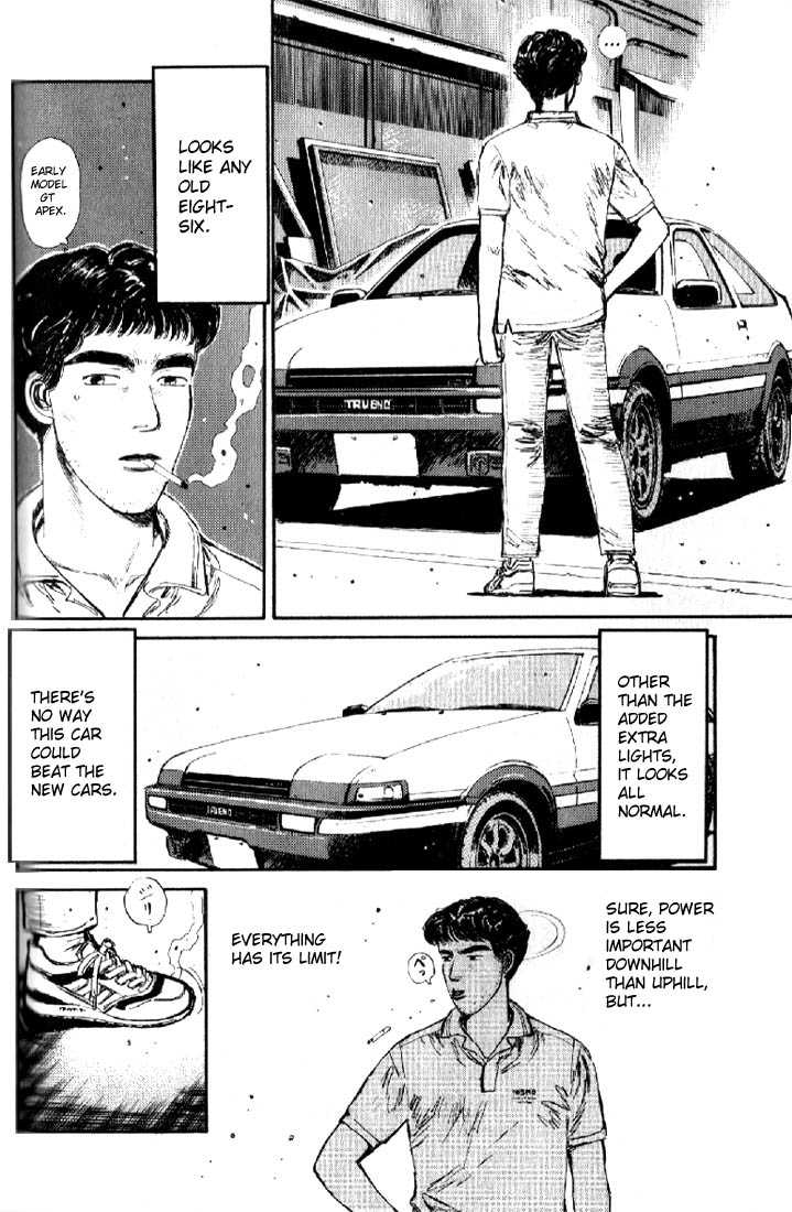 Read Initial D Manga Online