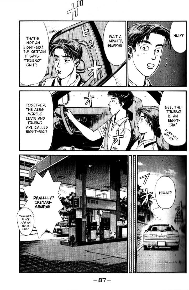 Read Initial D Manga Online