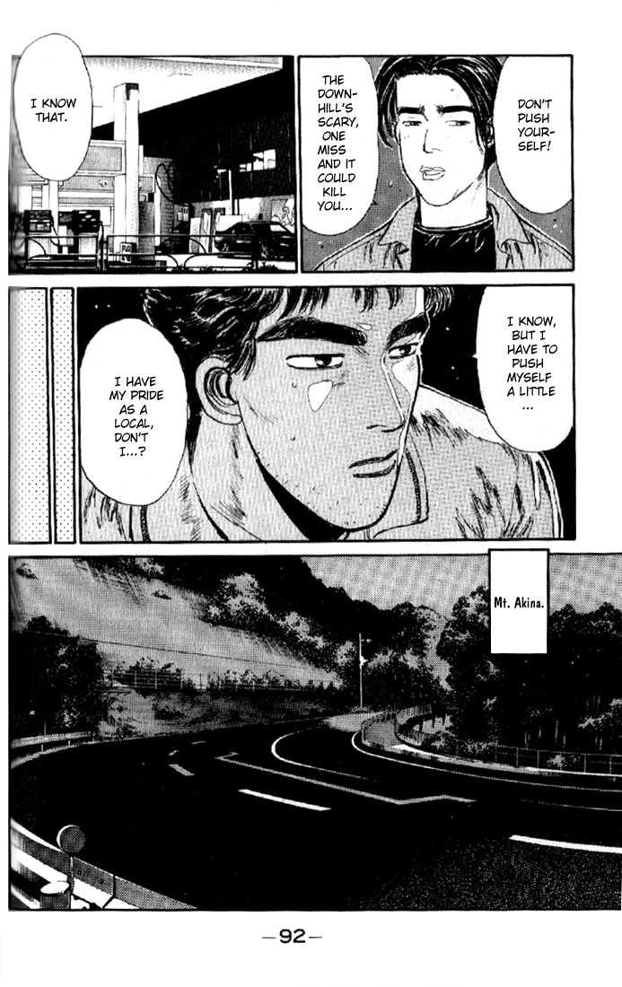 Read Initial D Manga Online