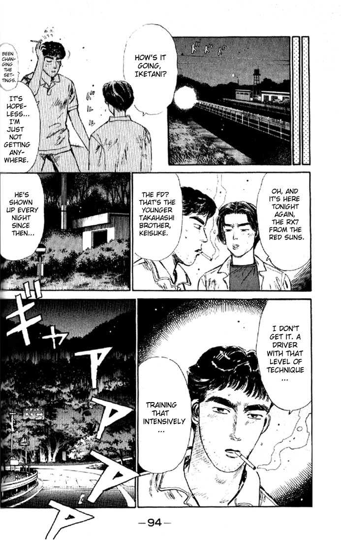 Read Initial D Manga Online