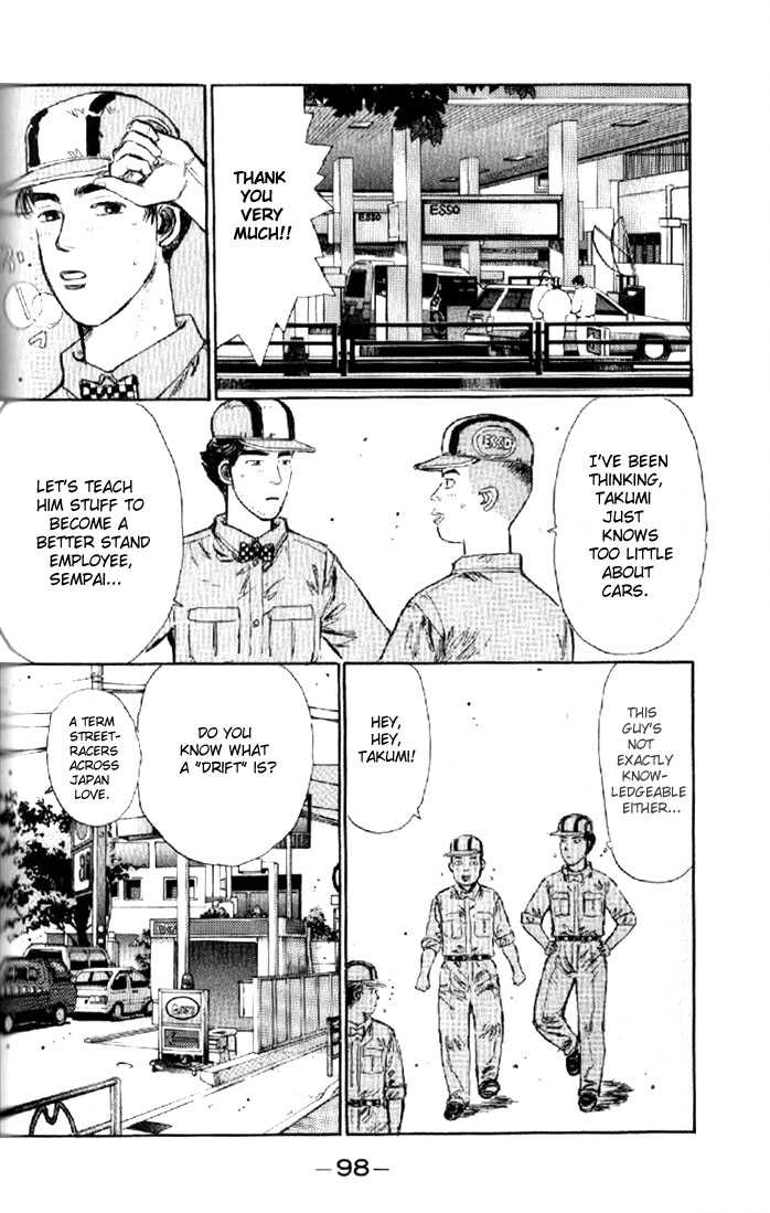 Read Initial D Manga Online