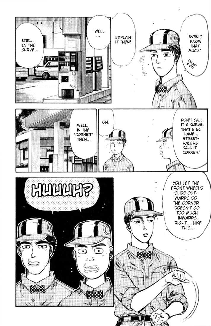 Read Initial D Manga Online