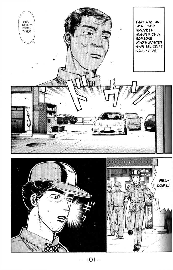 Read Initial D Manga Online
