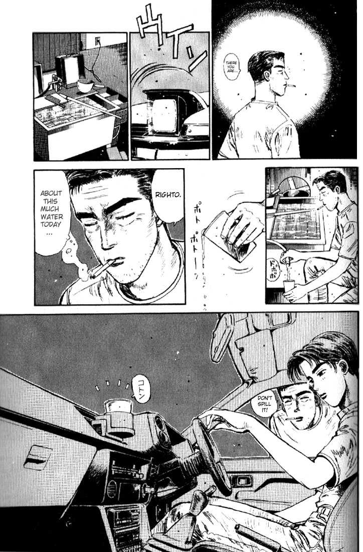 Read Initial D Manga Online