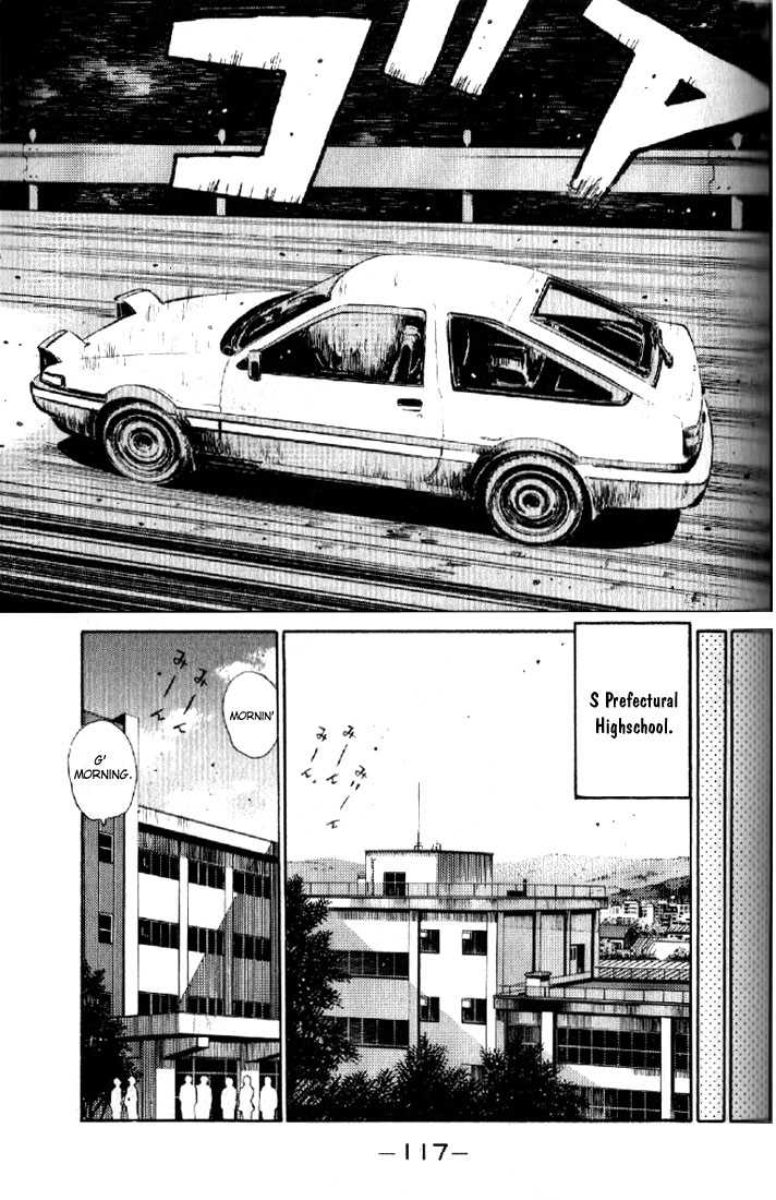 Read Initial D Manga Online