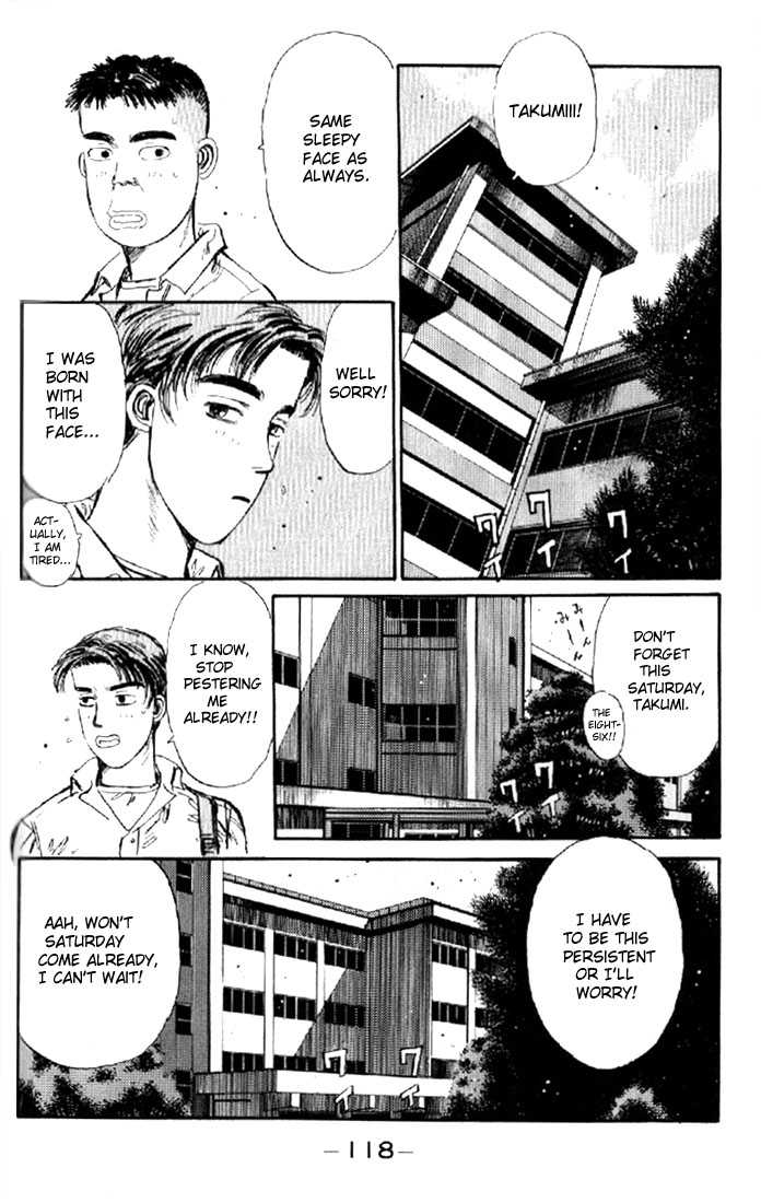 Read Initial D Manga Online