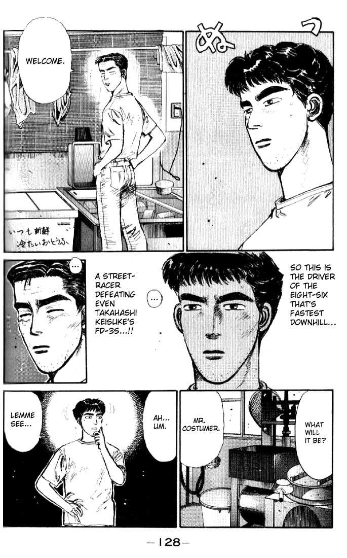 Read Initial D Manga Online
