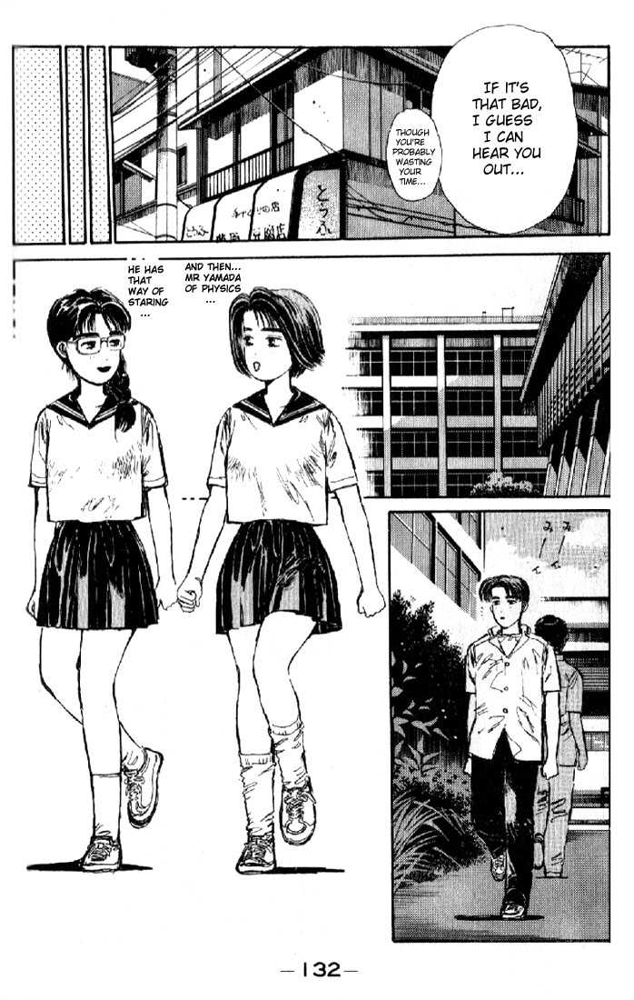 Read Initial D Manga Online