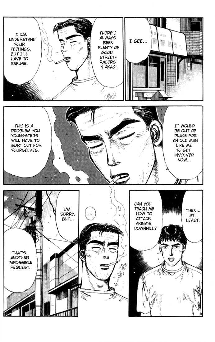 Read Initial D Manga Online