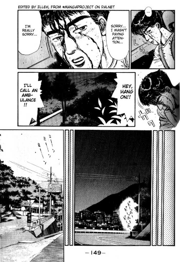 Read Initial D Manga Online