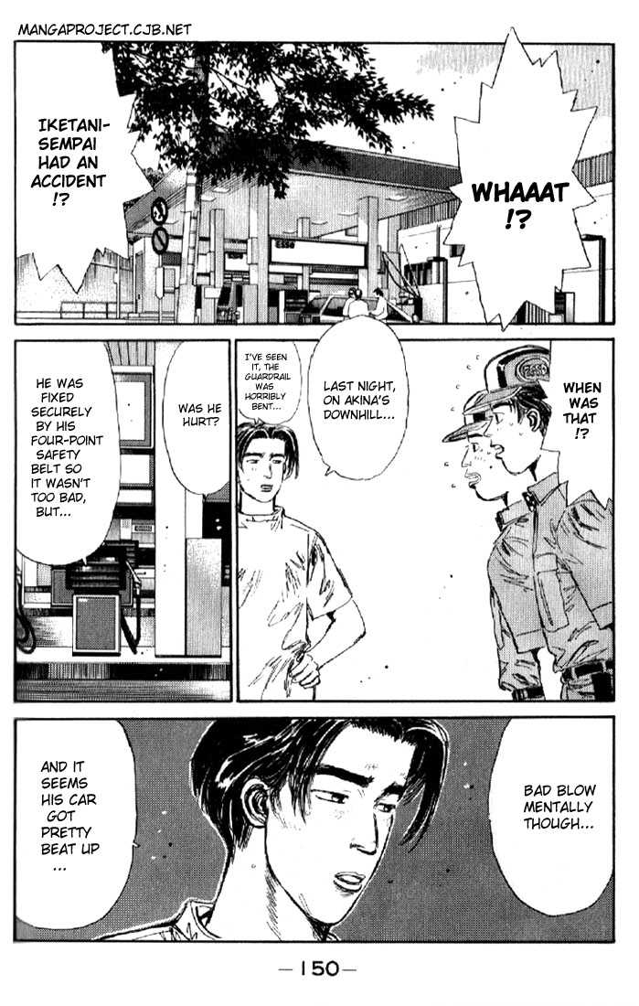 Read Initial D Manga Online