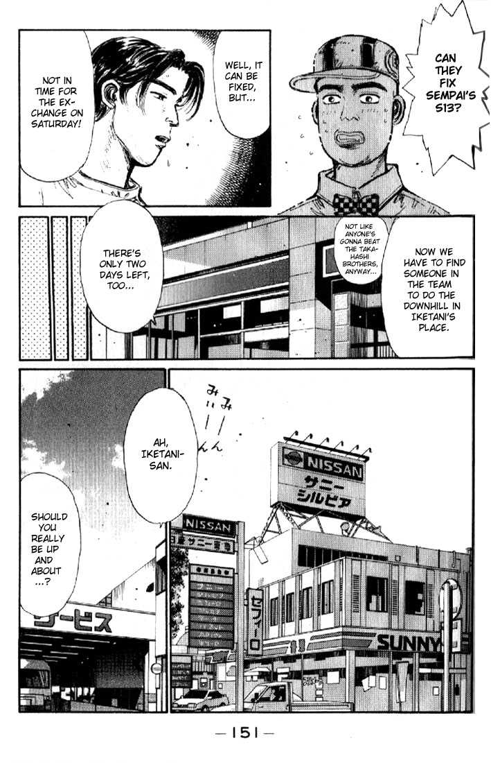 Read Initial D Manga Online