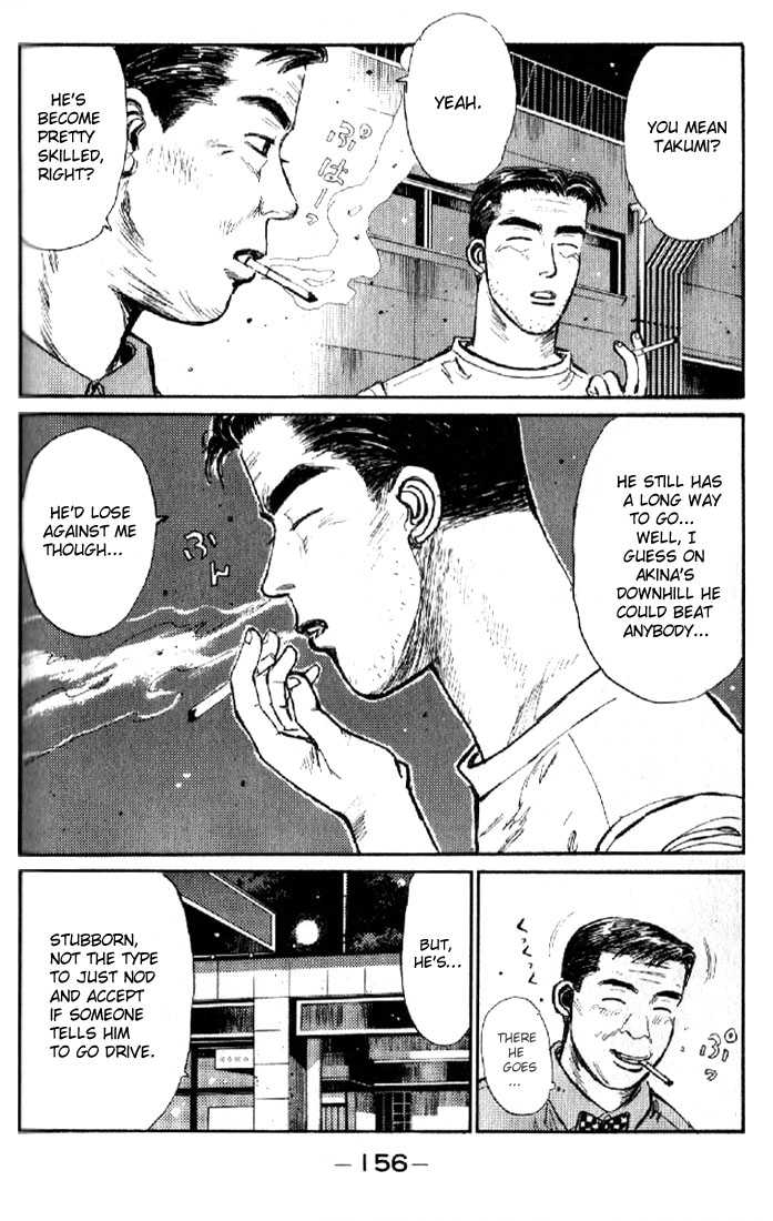Read Initial D Manga Online