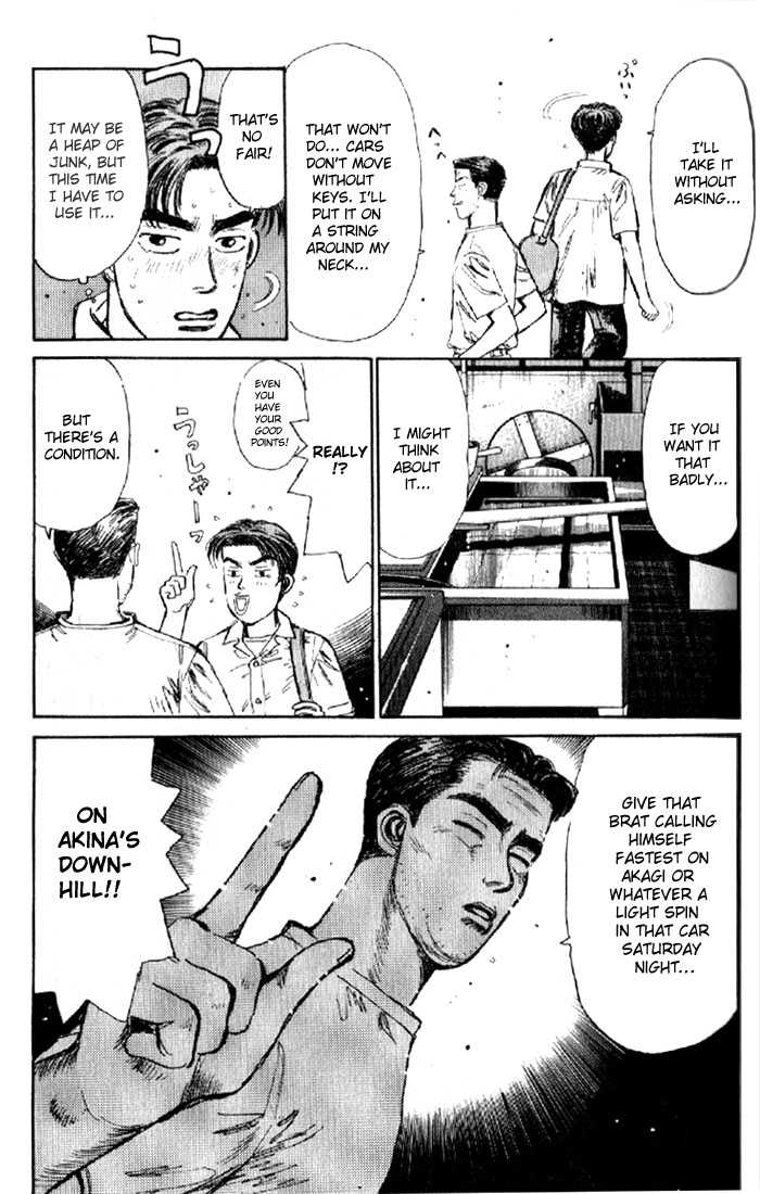 Read Initial D Manga Online