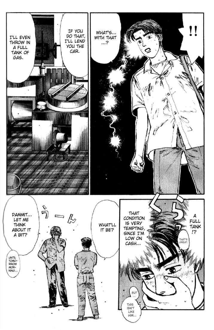 Read Initial D Manga Online