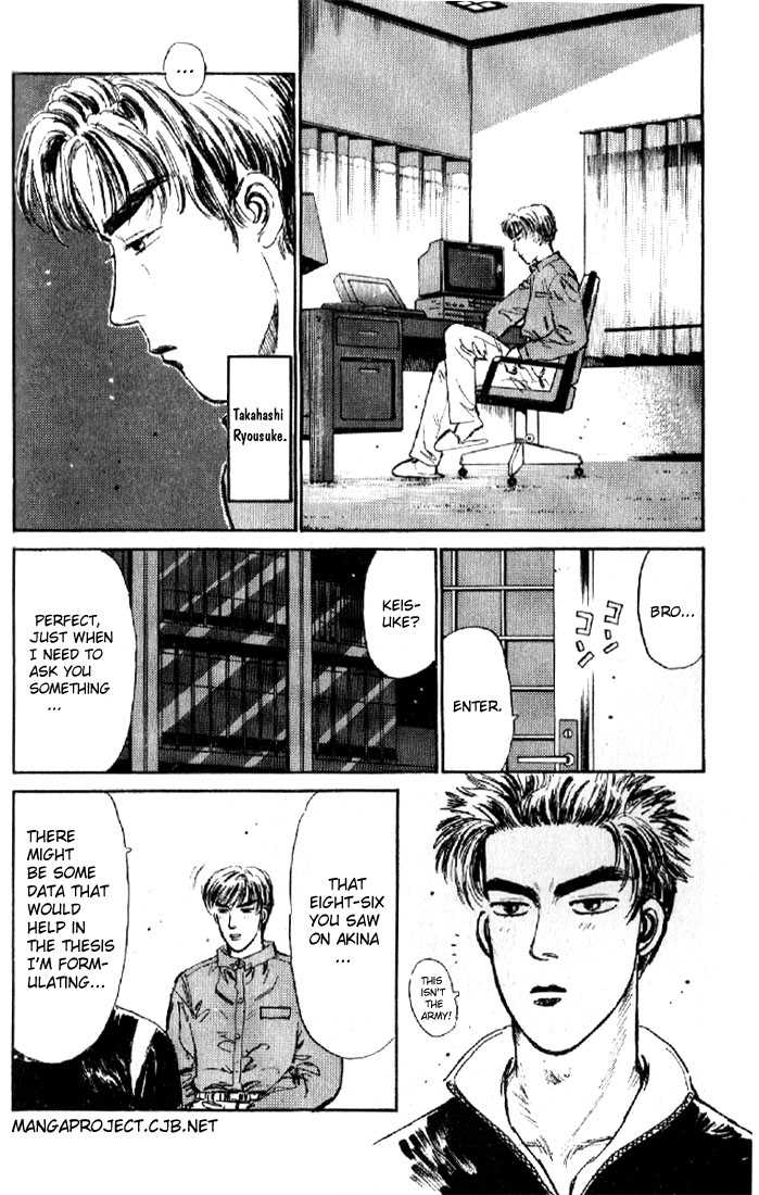 Read Initial D Manga Online