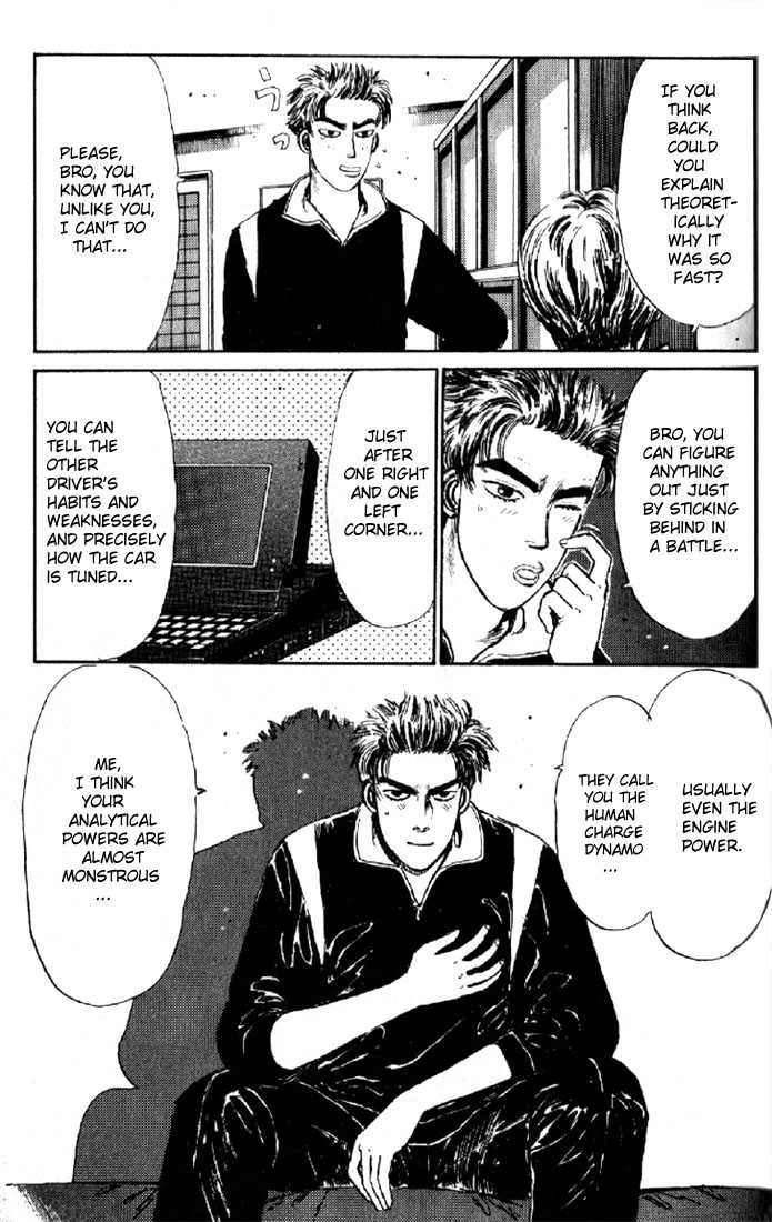 Read Initial D Manga Online