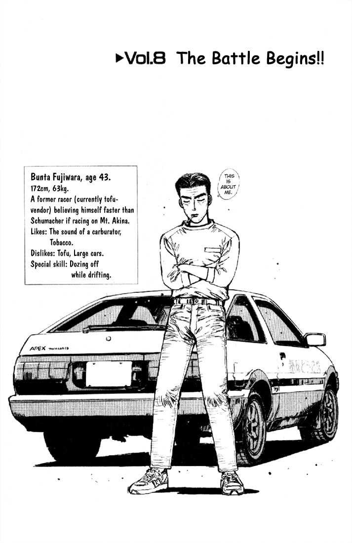 Read Initial D Manga Online