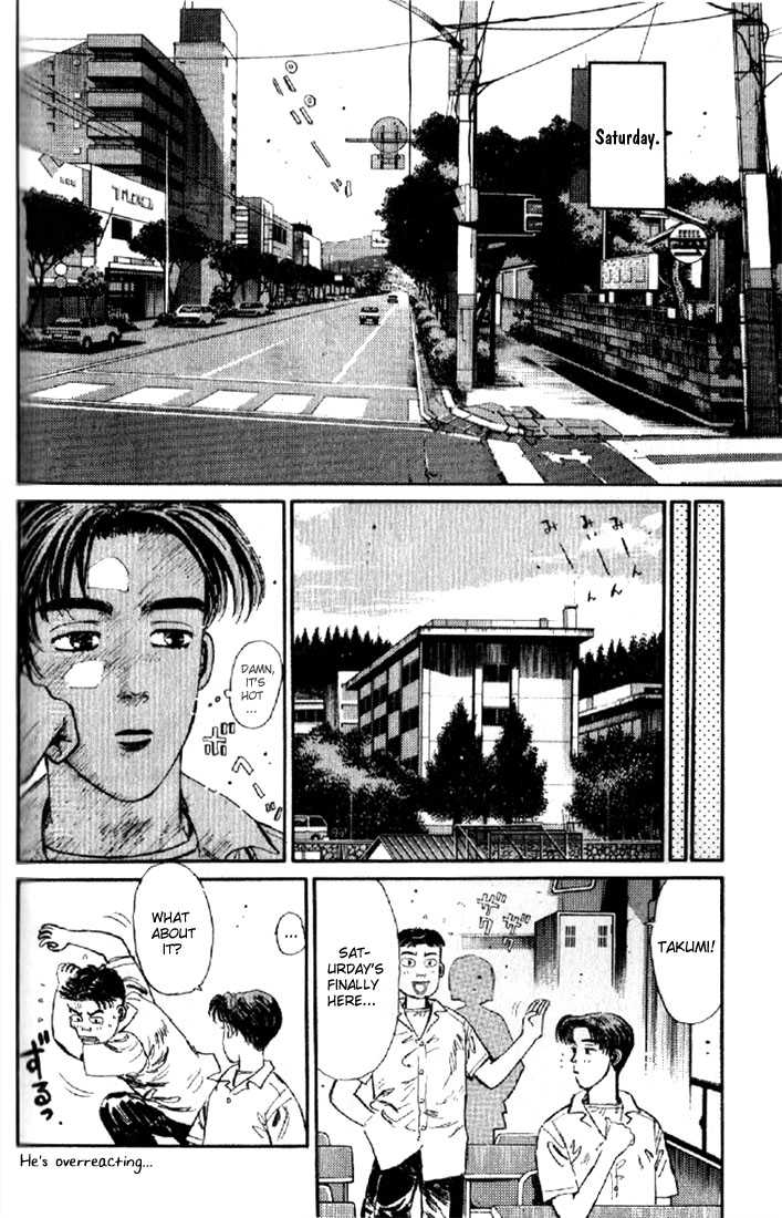 Read Initial D Manga Online