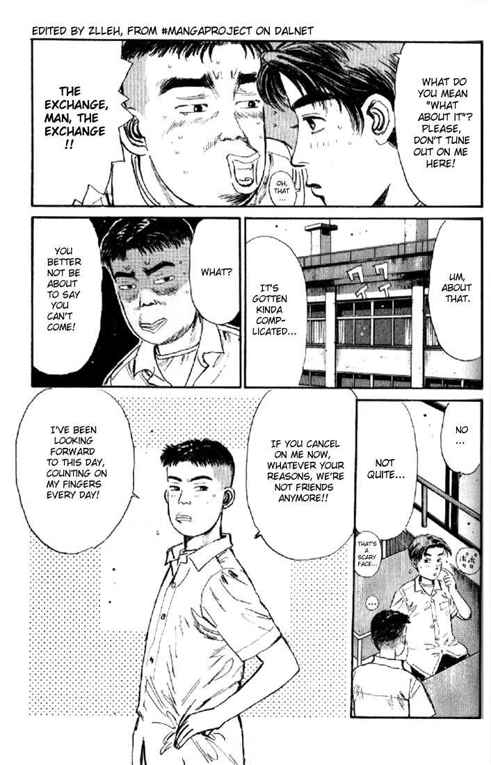 Read Initial D Manga Online