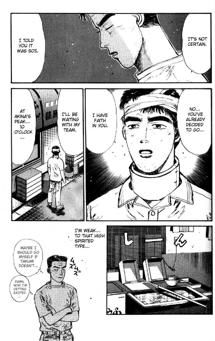 Read Initial D Manga Online