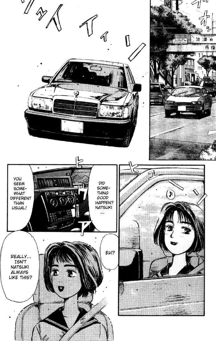Read Initial D Manga Online