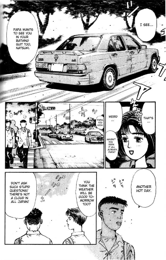 Read Initial D Manga Online