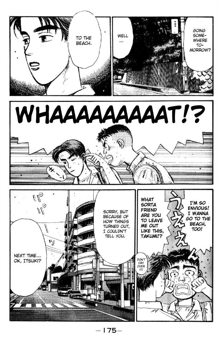 Read Initial D Manga Online