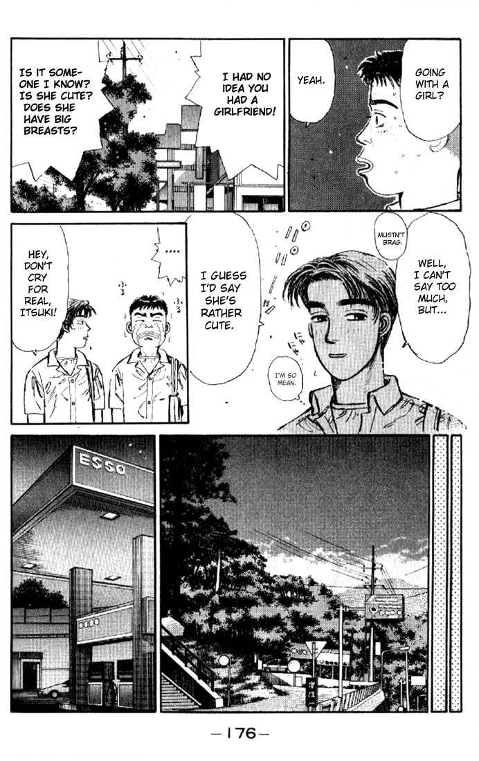 Read Initial D Manga Online