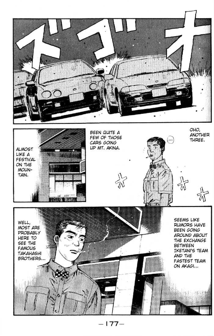 Read Initial D Manga Online